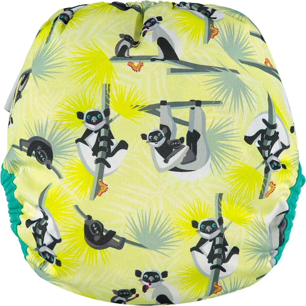 Pop-in Lemur Velcro Nappy Wrap