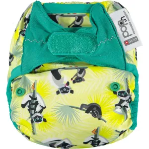 Pop-in Lemur Velcro Nappy Wrap