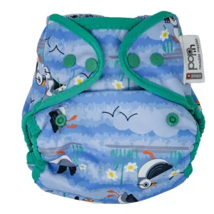 Pop-in Puffin Popper Nappy Wrap