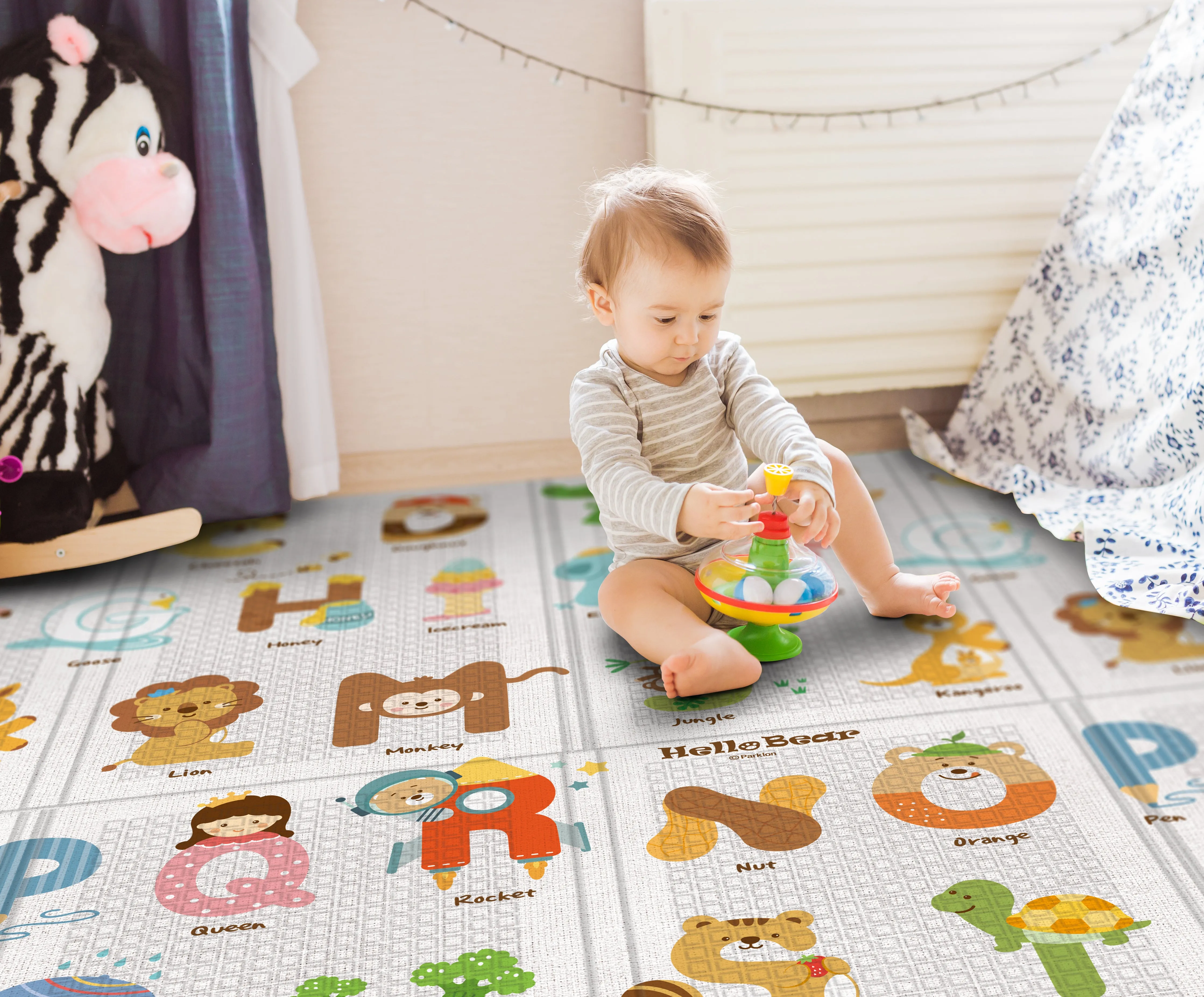 Portable Folding Play Mat