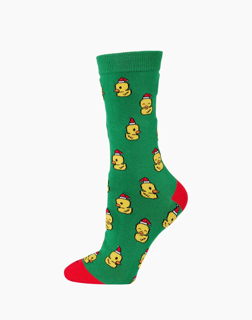 Quacky Christmas | Bamboo Women's Socks