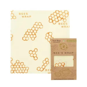 Reusable Food Wraps (Medium Single) - Bee's Wrap