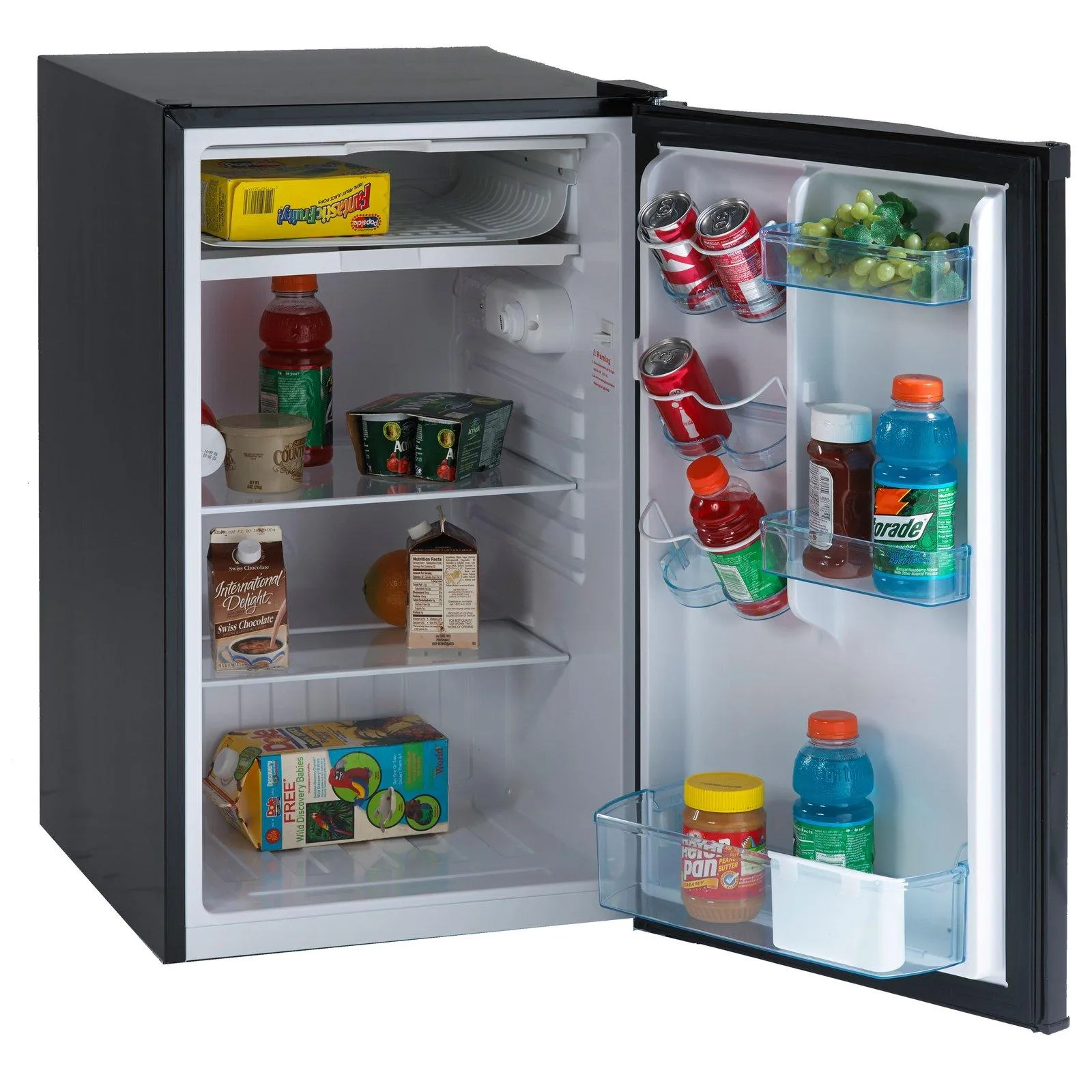 RM4416B Avanti 4.4 cu. ft. Compact Refrigerator - Black / 4.4 cu. ft.