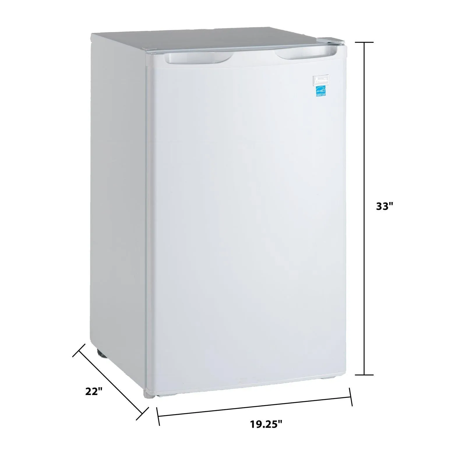 RM4436SS Avanti 4.4 cu. ft. Compact Refrigerator - Stainless Steel / 4.4 cu. ft.