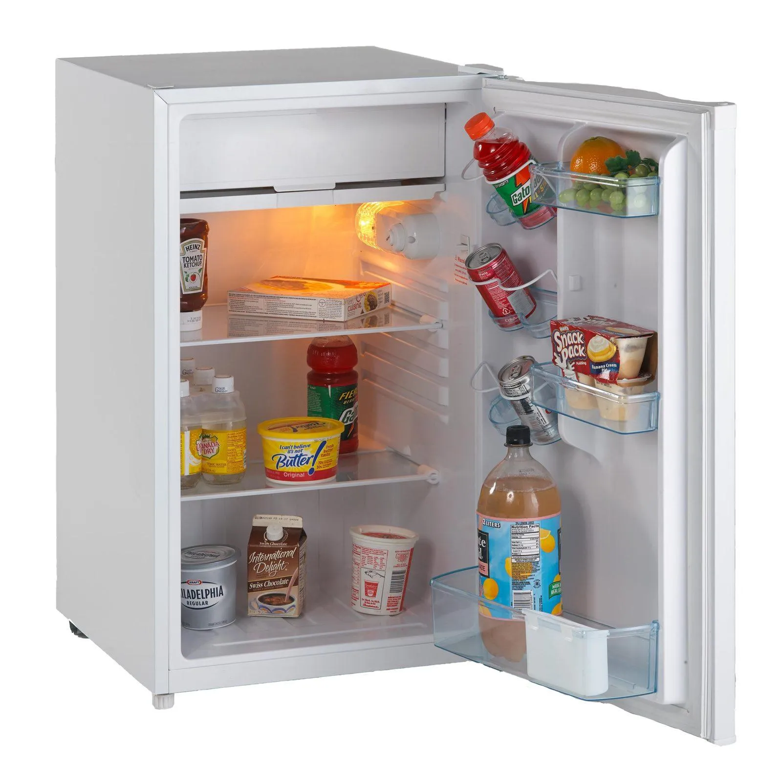 RM4436SS Avanti 4.4 cu. ft. Compact Refrigerator - Stainless Steel / 4.4 cu. ft.