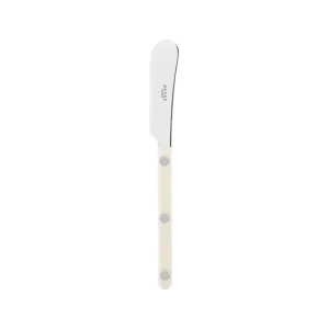 Sabre Bistrot Shiny Solid Spreader Ivory 14cm