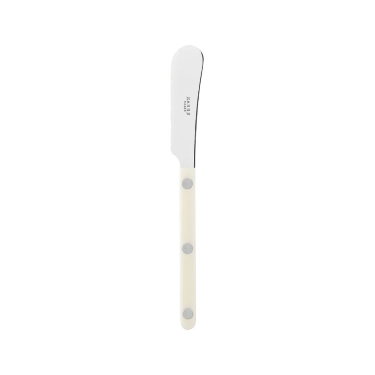 Sabre Bistrot Shiny Solid Spreader Ivory 14cm