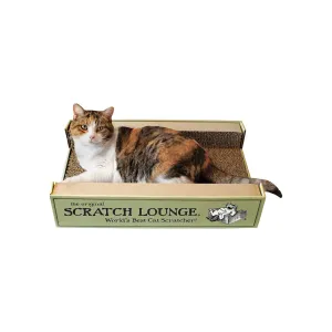 Scratch Lounge Double-Sided Cat Scratcher