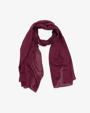 Seattle Bohemian Lightweight Wide Scarf