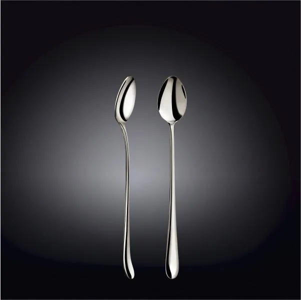 Set Of 12 Long Drink Spoon 7.75" inch | 19.5 Cm