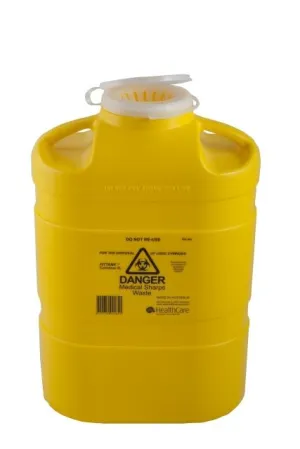 SHARPS CONTAINER 8.0L SNAP TOP LID