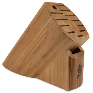 Shun 13-Slot Bamboo Block