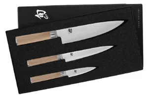 Shun Classic Blonde 3-Piece Starter Flat Set