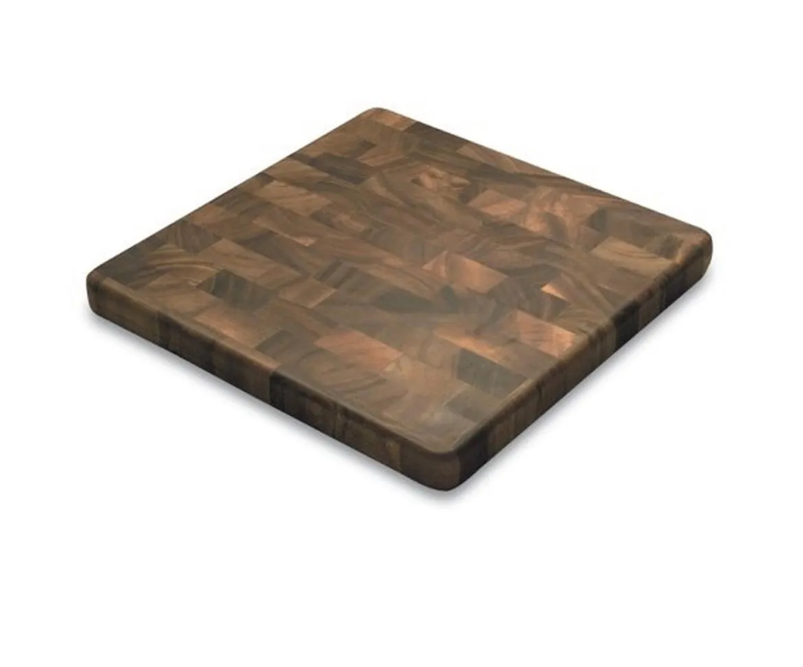 Square End Grain Chef Board