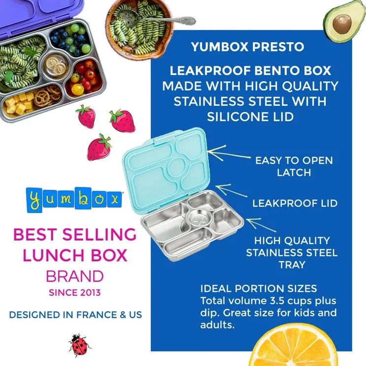 Stainless Steel Leakproof Bento Box