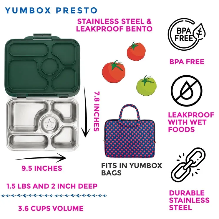 Stainless Steel Leakproof Bento Box