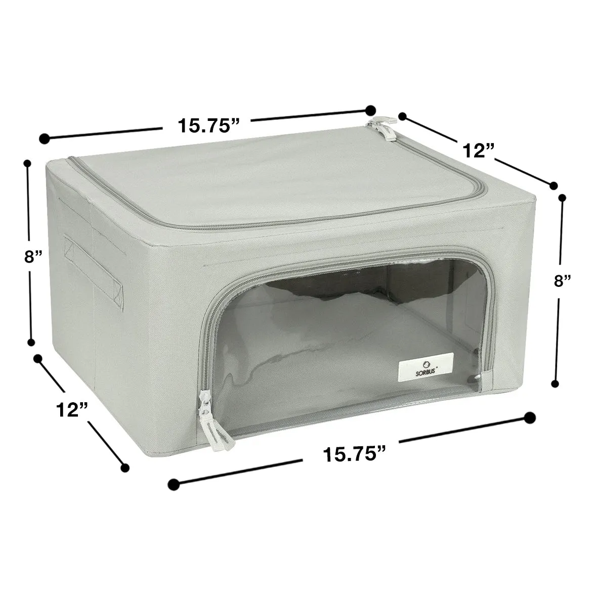 Storage Window Bin Set (2 Pack Small)