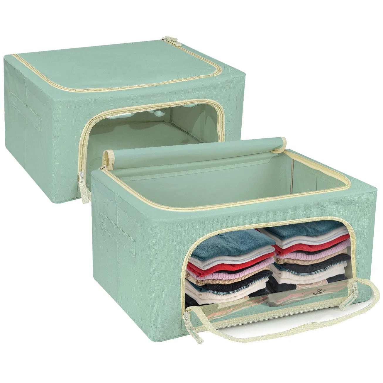 Storage Window Bin Set (2 Pack Small)