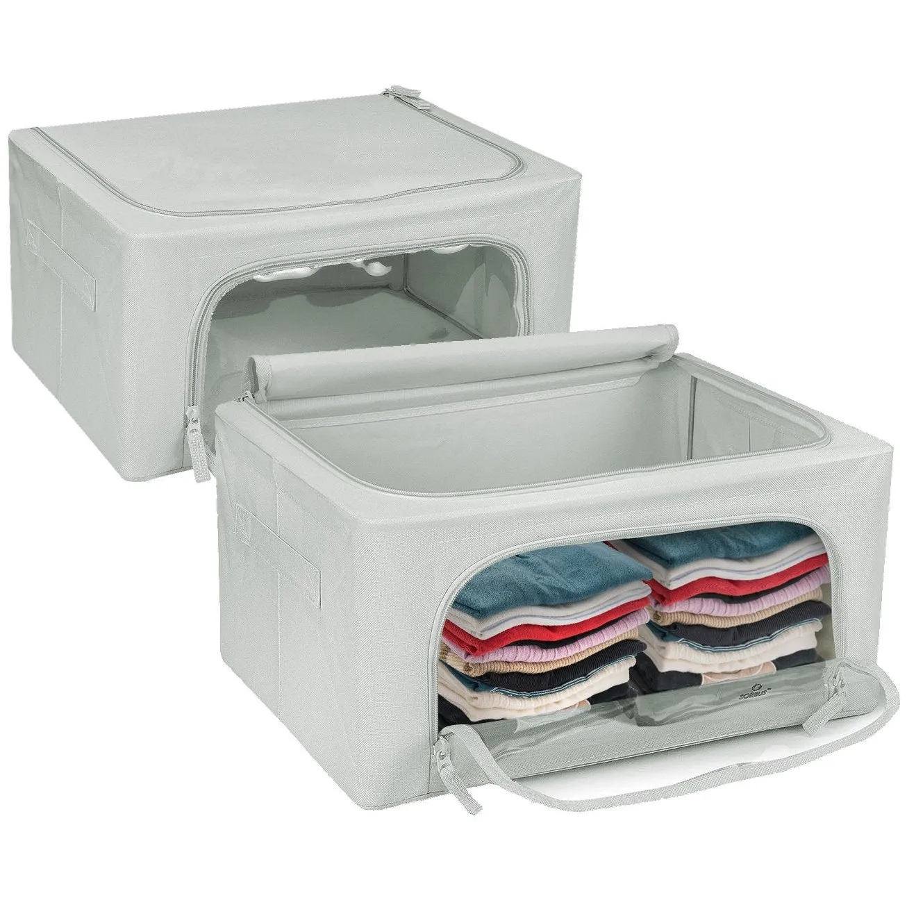 Storage Window Bin Set (2 Pack Small)