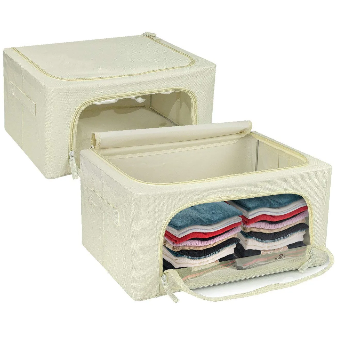 Storage Window Bin Set (2 Pack Small)