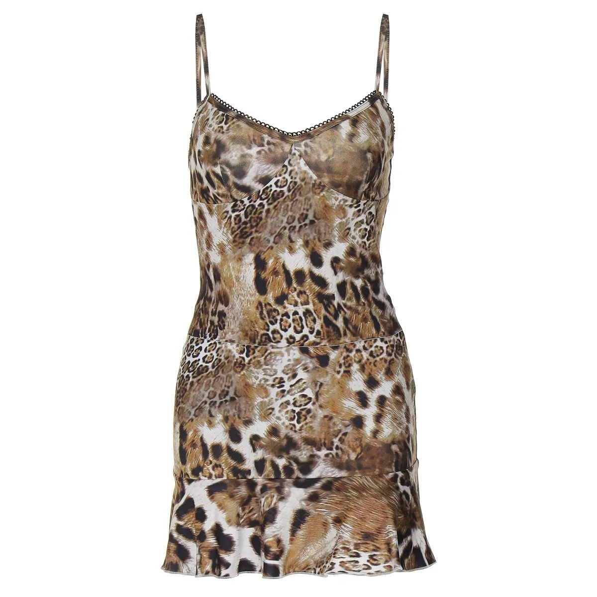 Tayler Leopard Print Camisole Set