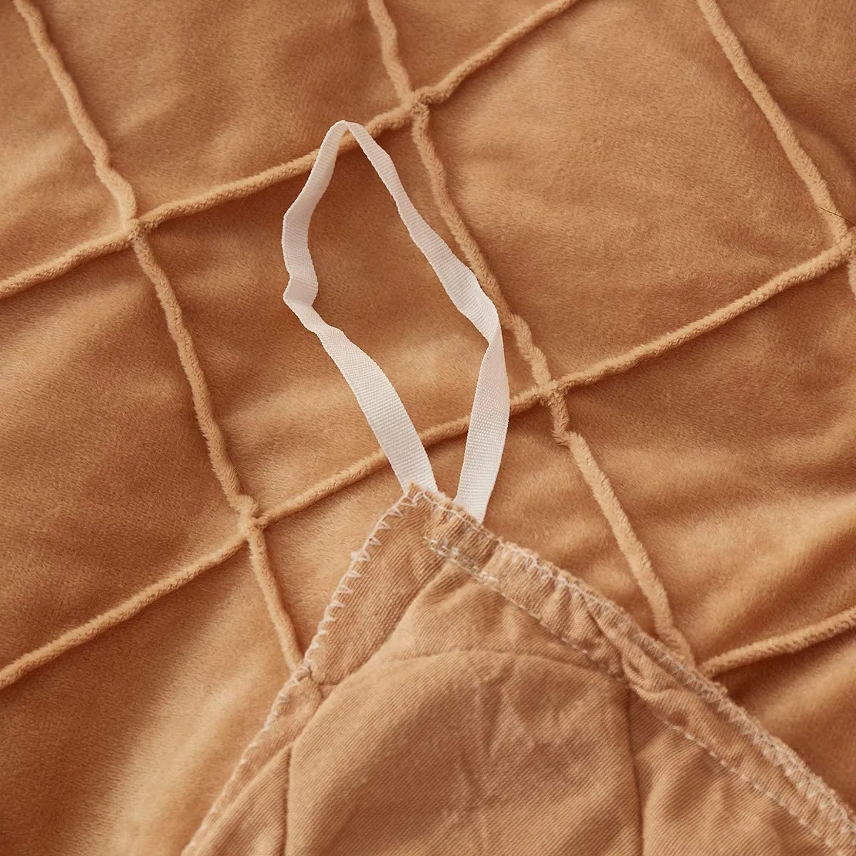 The Softy Diamond Orange Bed Set