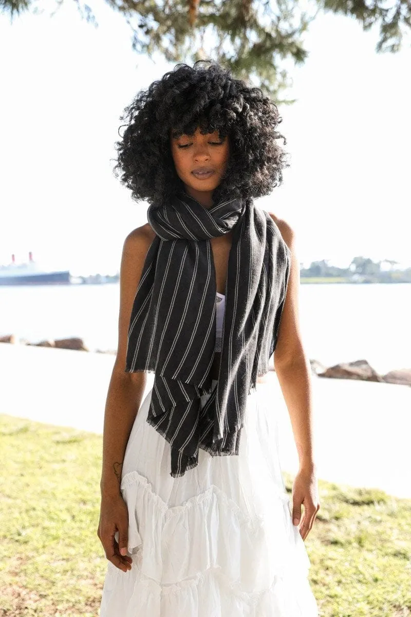 Timeless Stripe Scarf