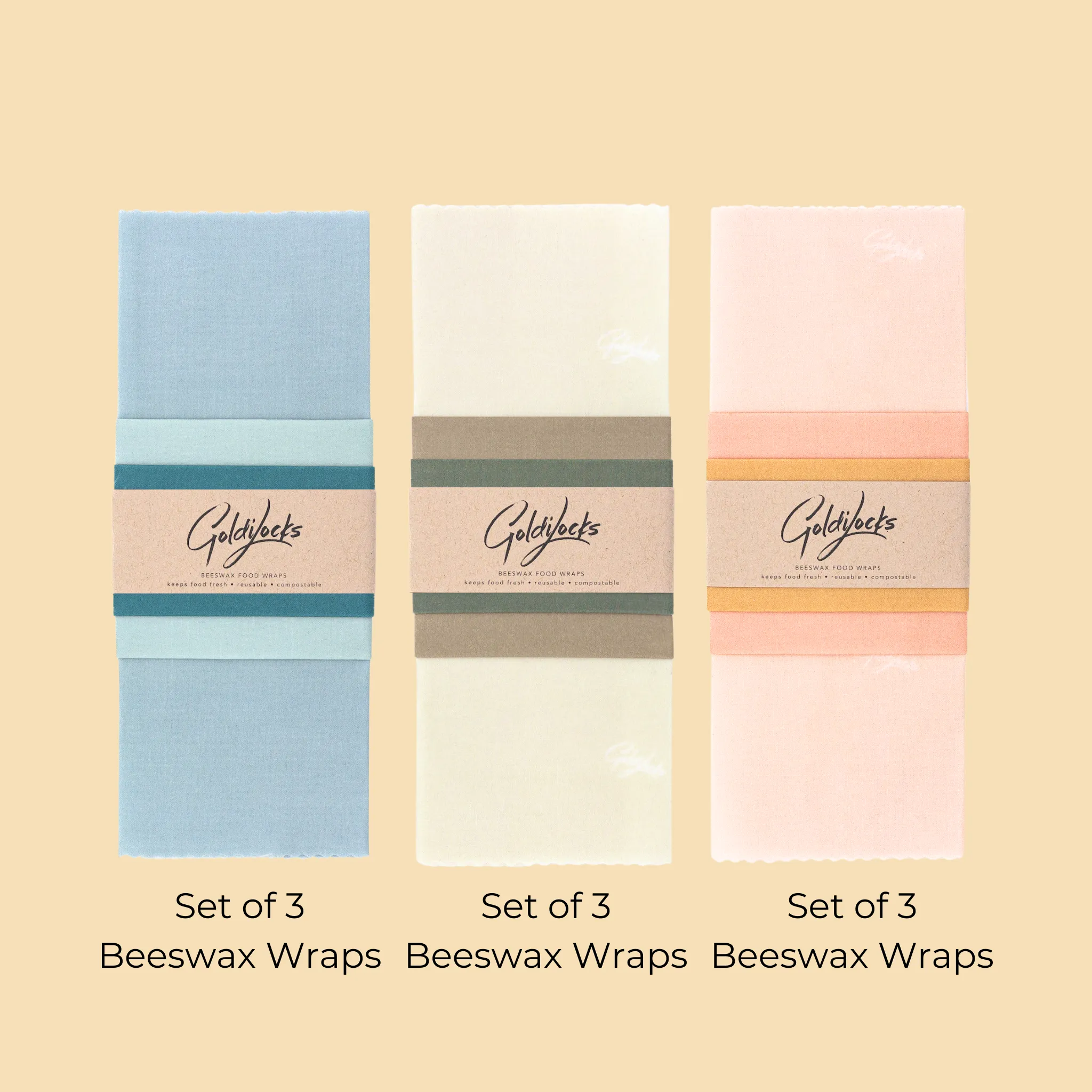 Ultimate Solids Bundle: Beeswax Wraps   Swedish Dishcloths