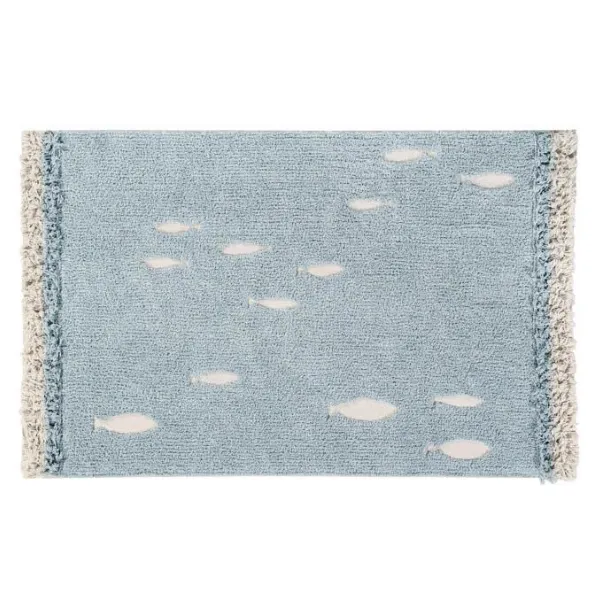 Washable Rug - Ocean Shore