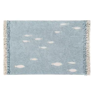 Washable Rug - Ocean Shore