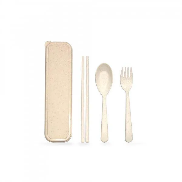 Wheat Straw Cutlery Set