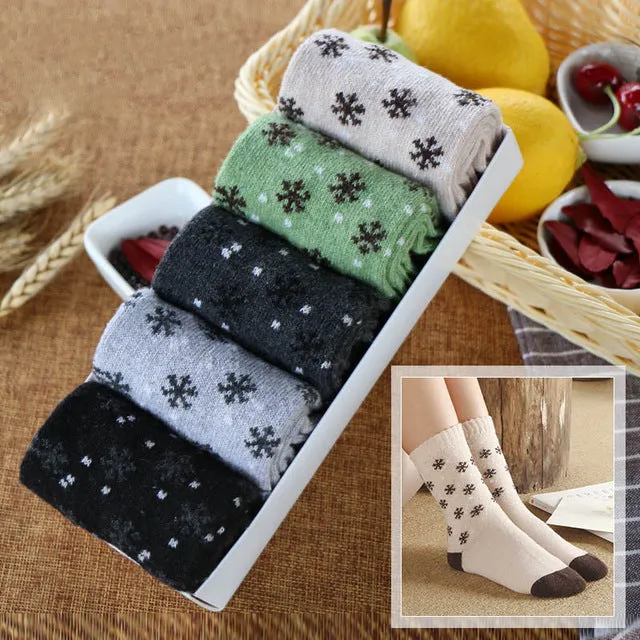 Winter Cashmere Breathable Socks