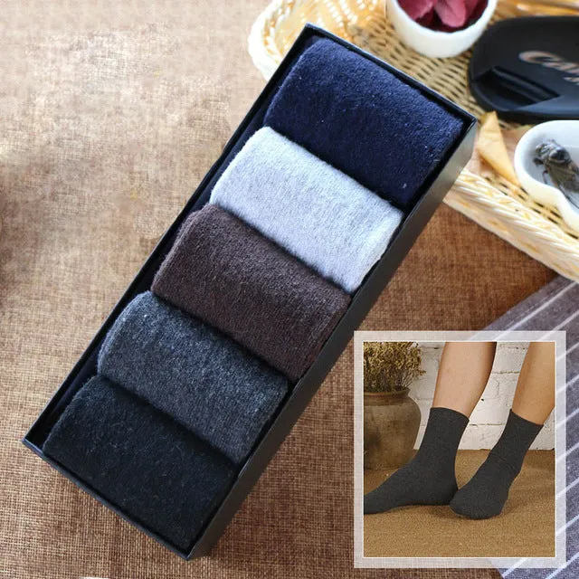 Winter Cashmere Breathable Socks