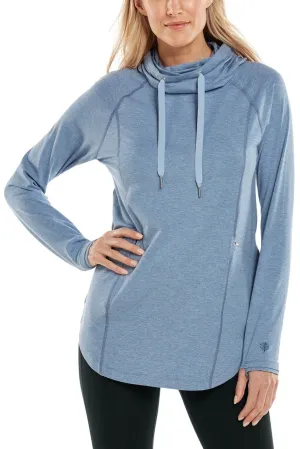 Women's LumaLeo Pullover  |  Light Blue Heather