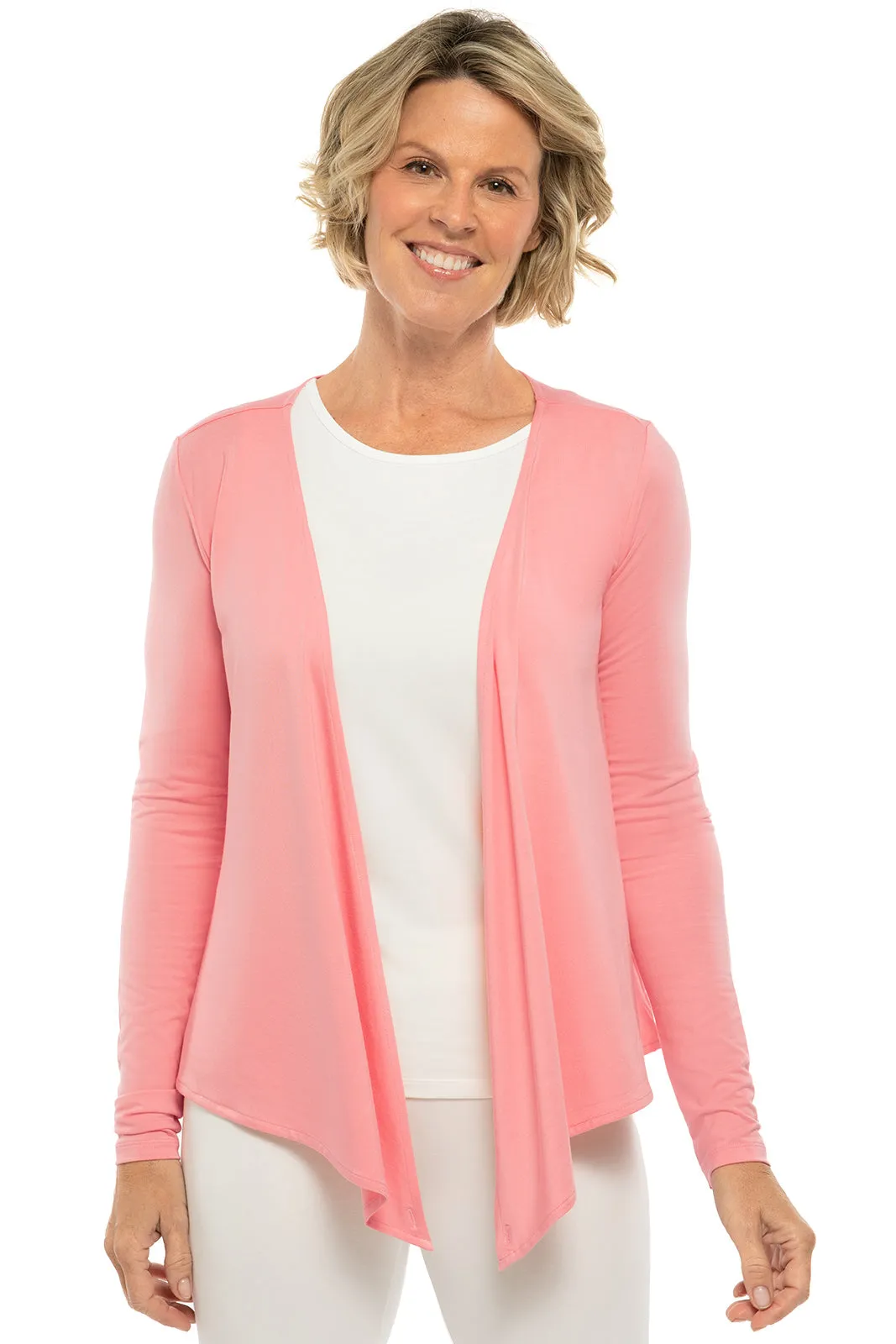 Women's Vrae Everyday Fashion Wrap  |  Peachy Pink