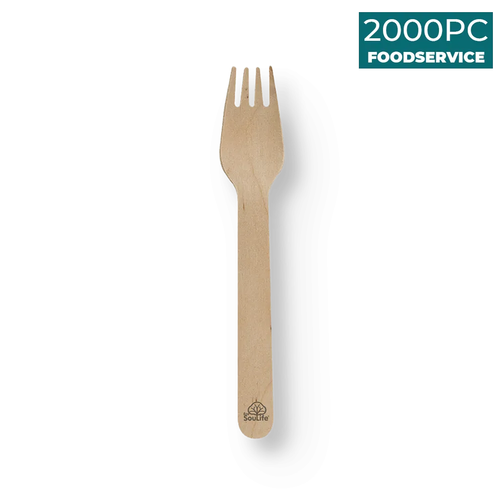 Wooden Cutlery 2000PC