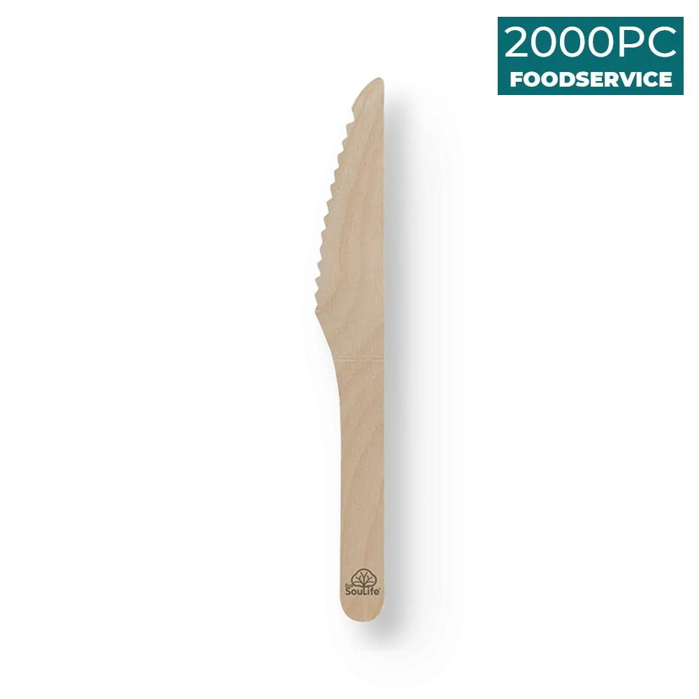 Wooden Cutlery 2000PC