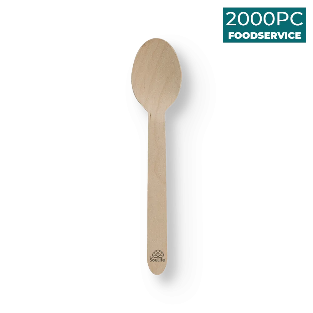 Wooden Cutlery 2000PC