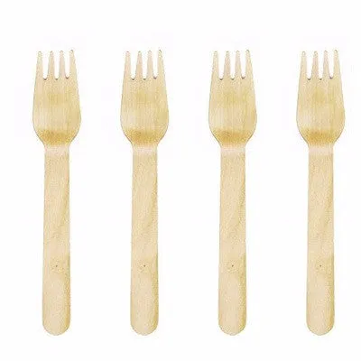 Wooden Forks (25 pack)