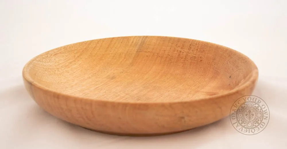 Wooden Plate - 22cm