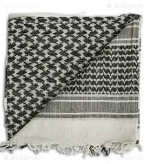 WOVEN COALITION SHEMAGH / SCARVES 42X42