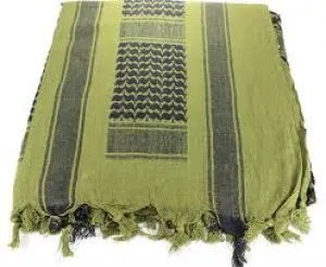 WOVEN COALITION SHEMAGH / SCARVES 42X42