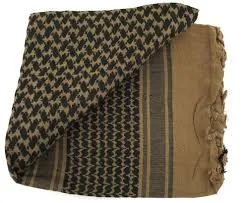 WOVEN COALITION SHEMAGH / SCARVES 42X42